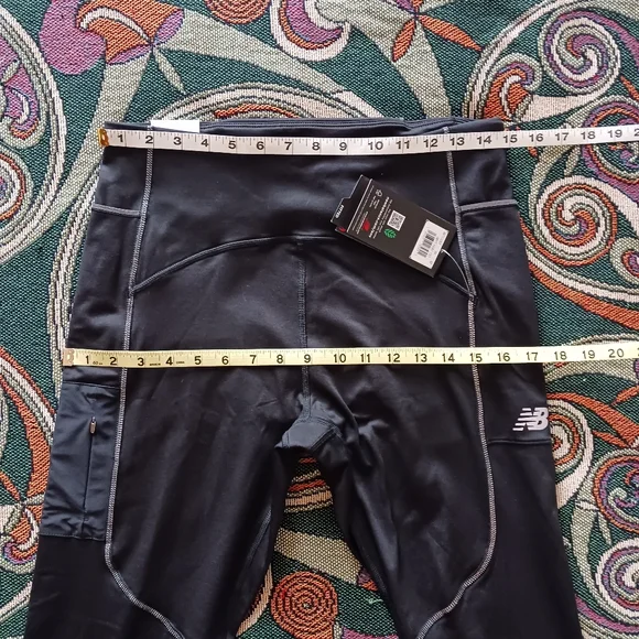 NWT New Balance Running High Rise Tight - Picture 10 of 13